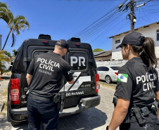  PCPR prende suspeito de roubo a idoso em Pontal do Paraná 