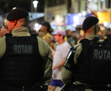 PMPR garante segurança no terceiro dia de Carnaval em Pontal do Paraná