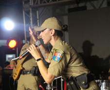 Segurança e Cultura: PMPR garante tranquilidade em show da banda Olodum no Litoral