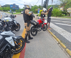 SESP coordena Operação Travessia com forças de segurança em Guaratuba e Matinhos