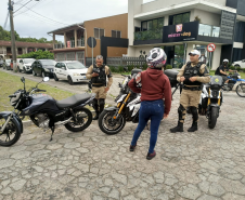 SESP coordena Operação Travessia com forças de segurança em Guaratuba e Matinhos