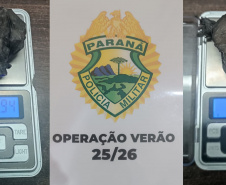 PMPR prende homem e apreende drogas em estabelecimento de Matinhos