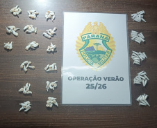 PMPR prende homem e apreende drogas em estabelecimento de Matinhos