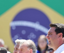 Ratinho Junior entrega 243 drones para monitoramento aéreo das forças de segurança do Paraná