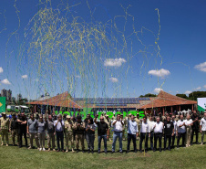 Ratinho Junior entrega 243 drones para monitoramento aéreo das forças de segurança do Paraná