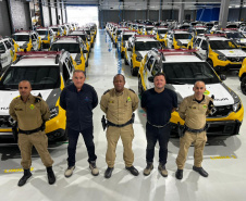 Paraná Competitivo: viaturas 100% produzidas no Estado refletem ciclo virtuoso de investimentos