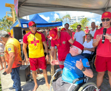 CBMPR promove 26ª Travessia dos Veteranos