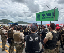 Verão Maior Paraná reforça segurança com ações integradas e orientações no litoral