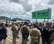 Verão Maior Paraná reforça segurança com ações integradas e orientações no litoral