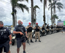 Verão Maior Paraná reforça segurança com ações integradas e orientações no litoral