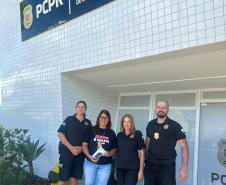 PCPR recupera e restitui celular furtado em Matinhos