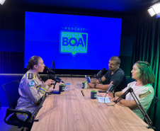 Trabalho do Corpo de Bombeiros nas praias é tema do novo episódio do Notícia Boa Paraná