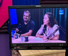 Trabalho do Corpo de Bombeiros nas praias é tema do novo episódio do Notícia Boa Paraná