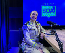 Trabalho do Corpo de Bombeiros nas praias é tema do novo episódio do Notícia Boa Paraná