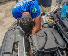 Exames de identificação veicular reforçam ações de segurança no Litoral