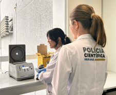 Mulheres na Ciência: trajetórias femininas marcam trabalho da Polícia Científica do Paraná