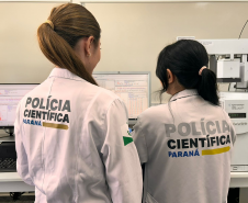 Mulheres na Ciência: trajetórias femininas marcam trabalho da Polícia Científica do Paraná