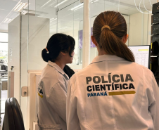 Mulheres na Ciência: trajetórias femininas marcam trabalho da Polícia Científica do Paraná