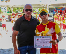 Bombeiros formam 93 novos guarda-vidas militares e civis para reforçar segurança aquática