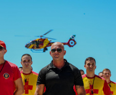 Bombeiros formam 93 novos guarda-vidas militares e civis para reforçar segurança aquática