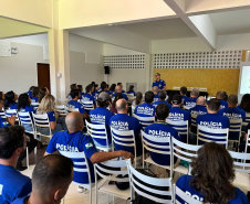 Polícia Científica do Paraná reúne gestores de todo o Estado para alinhamento estratégico