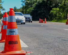 Número de acidentes cai quase 15% nas rodovias estaduais do Paraná no Carnaval
