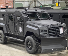 Estado compra sete blindados para operações de segurança de alta complexidade