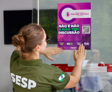 Programa Mulher Segura intensifica ações de conscientização no Litoral durante o Carnaval