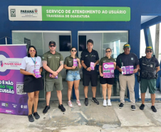 Programa Mulher Segura intensifica ações de conscientização no Litoral durante o Carnaval