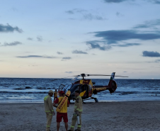PMPR prende homem após interferência de drone em resgate aeromédico