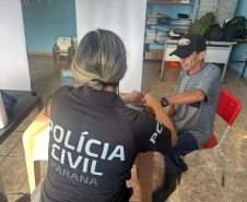 PCPR e Programa Mulher Segura promovem ação com moradores de Guaraqueçaba