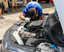 Com policiamento reforçado, Carnaval do Litoral teve redução de 44% nos roubos