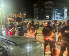 Com policiamento reforçado, Carnaval do Litoral teve redução de 44% nos roubos