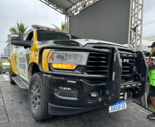 PMPR coordena segurança do Transparaná e acompanha chegada do rally a Guaratuba
