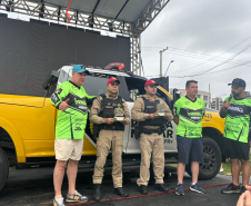 PMPR coordena segurança do Transparaná e acompanha chegada do rally a Guaratuba