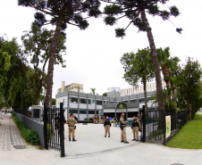 PMPR inaugura nova sede do 33º BPM e realiza solenidade de passagem de comando em Curitiba