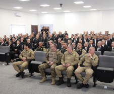 PMPR recebe 96 novos cadetes para o Curso de Formação de Oficiais