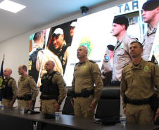 PMPR recebe 96 novos cadetes para o Curso de Formação de Oficiais