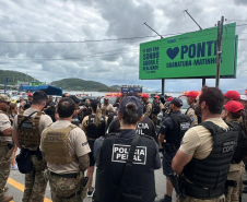 Furtos, roubos, homicídios e mortes por afogamentos caem durante o Verão Maior Paraná