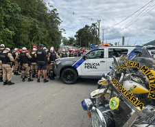 Furtos, roubos, homicídios e mortes por afogamentos caem durante o Verão Maior Paraná