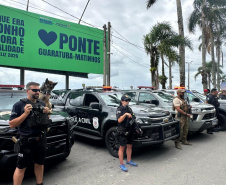 Furtos, roubos, homicídios e mortes por afogamentos caem durante o Verão Maior Paraná