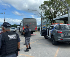 Furtos, roubos, homicídios e mortes por afogamentos caem durante o Verão Maior Paraná