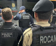 PCPR deflagra operação com 105 mandados contra tráfico em Curitiba e Campos Gerais