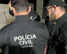 PCPR deflagra operação com 105 mandados contra tráfico em Curitiba e Campos Gerais