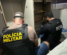 PCPR deflagra operação com 105 mandados contra tráfico em Curitiba e Campos Gerais