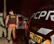 PCPR deflagra operação com 105 mandados contra tráfico em Curitiba e Campos Gerais