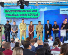 Polícia Científica amplia estrutura e atendimento com nova unidade em Telêmaco Borba