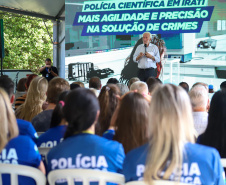 Novo posto da Polícia Científica em Irati beneficia 11 cidades do Centro-Sul