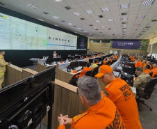 Bombeiros do Paraná integram capacitação nacional e reforçam vanguarda na gestão de desastres