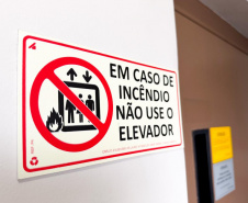 Bombeiros orientam moradores de apartamentos sobre cuidados e atitudes que podem salvar vidas
